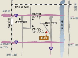 東店地図